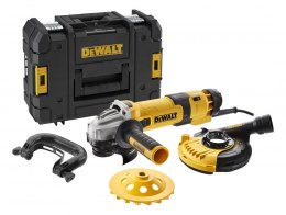 SZLIFIERKA KĄTOWA 125MM VS 1500W OSŁONA, REGULACJA PRĘDKOŚCI DEWALT