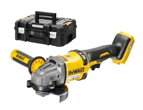 SZLIFIERKA KĄTOWA AKUMULATOROWA 125 MM FLEXVOLT 54 V DEWALT SZLIFIERKA KĄTOWA AKUMULATOROWA 125 MM FLEXVOLT 54 V DEWALT