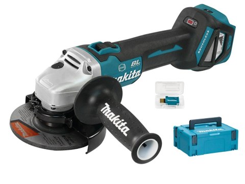 SZLIFIERKA KĄTOWA AKUMULATOROWA 125MM BLDC 18V AWS LI-LO MA MAKITA SZLIFIERKA KĄTOWA AKUMULATOROWA 125MM BLDC 18V AWS LI-LO MA MAKITA