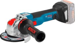 SZLIFIERKA KĄTOWA AKUMULATOROWA 125MM GWX 18-10C X-LOCK 0*AH BOSCH