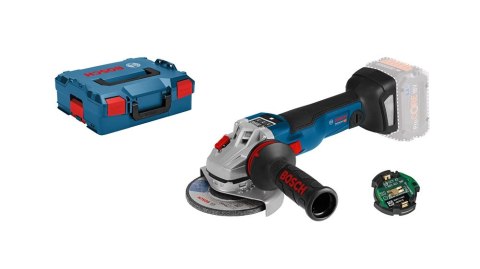 SZLIFIERKA KĄTOWA AKUMULATOROWA 150MM GWS 18V-10 SC 0*AH L-B BOSCH SZLIFIERKA KĄTOWA AKUMULATOROWA 150MM GWS 18V-10 SC 0*AH L-B BOSCH