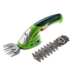 TRYMER DO TRAWY I ŻYWOPŁOTU AKUMULATOROWY 7.2V LI-ON/1.3AH VERTO