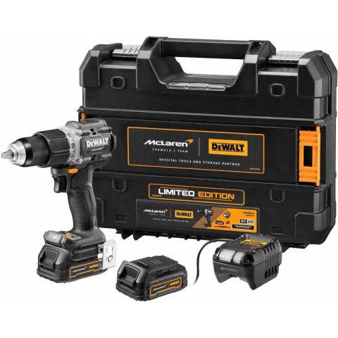 WIERTARKO-WKRĘTARKA AKUMULATOROWA 18V 2*1.7AH TSTAK DEWALT WIERTARKO-WKRĘTARKA AKUMULATOROWA 18V 2*1.7AH TSTAK DEWALT
