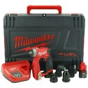 WIERTARKO-WKRĘTARKA AKUMULATOROWA M12 FDDXKIT-202X 2*2.0AH MILWAUKEE
