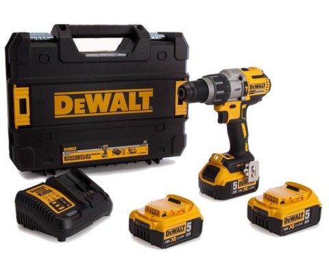WIERTARKO-WKRĘTARKA Z UDAREM XR XRP 18V 3*5.0AH DEWALT WIERTARKO-WKRĘTARKA Z UDAREM XR XRP 18V 3*5.0AH DEWALT