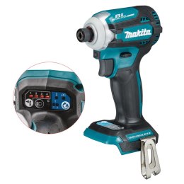 WKRĘTARKA UDAROWA AKUMULATOROWA 1/4''' 18V 0*AH MAKITA