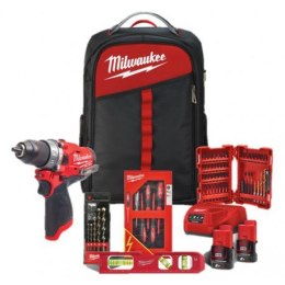 ZEST.M12FPD+C12C+2*2.0AH +ZESTAW DLA ELEKTRYKA MILWAUKEE