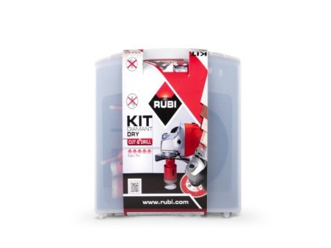 ZESTAW 6 KORONEK DIAMENTOWYCH DRYGRES RUBI ZESTAW 6 KORONEK DIAMENTOWYCH DRYGRES RUBI