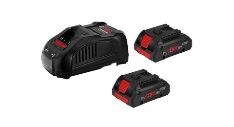 ZESTAW STARTOWY PROCORE 18V 2*4.0AH + ŁADOWARKA BOSCH ZESTAW STARTOWY PROCORE 18V 2*4.0AH + ŁADOWARKA BOSCH