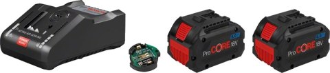 ZESTAW STARTOWY PROCORE 18V 2*8.0AH + ŁADOWARKA BOSCH ZESTAW STARTOWY PROCORE 18V 2*8.0AH + ŁADOWARKA BOSCH