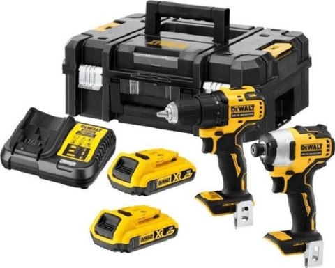 ZESTAW WKRĘTARKA DCD708 + ZAKRĘTAKRA DCF809 18V 2*2.0AH DEWALT ZESTAW WKRĘTARKA DCD708 + ZAKRĘTAKRA DCF809 18V 2*2.0AH DEWALT