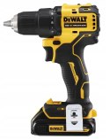 ZESTAW WKRĘTARKA DCD708 + ZAKRĘTAKRA DCF809 18V 2*2.0AH DEWALT