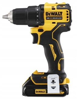 ZESTAW WKRĘTARKA DCD708 + ZAKRĘTAKRA DCF809 18V 2*2.0AH DEWALT