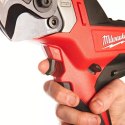AKUMULATOROWY OBCINAK DO KABLI M12 CC-0 12V 0*0AH MILWAUKEE