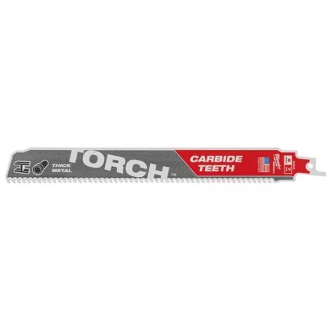 BRZESZCZOT DO PIŁY SZABLASTEJ TCT TORCH 300 MM MILWAUKEE BRZESZCZOT DO PIŁY SZABLASTEJ TCT TORCH 300 MM MILWAUKEE