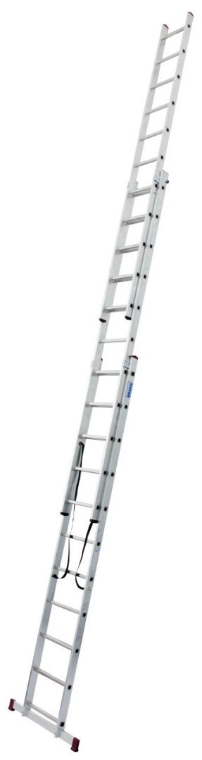 DRABINA ALUMINIOWA 3-ELEMENTOWA CORDA 3*11 SZCZEBLI KRAUSE DRABINA ALUMINIOWA 3-ELEMENTOWA CORDA 3*11 SZCZEBLI KRAUSE