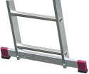 DRABINA ALUMINIOWA 3-ELEMENTOWA CORDA 3*11 SZCZEBLI KRAUSE