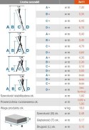 DRABINA ALUMINIOWA 3-ELEMENTOWA CORDA 3*11 SZCZEBLI KRAUSE
