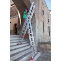 DRABINA TRZYELEMENTOWA 3X12 SZCZEBLI ST350/3N FARAONE