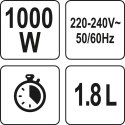 EXPRES PRZELEWOWY 1000W, CZASOMIERZ LUND
