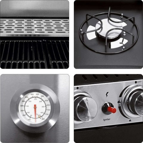 GRILL GAZOWY 6+1 STAL NIERDZEWNA 20.2KW YATO GRILL GAZOWY 6+1 STAL NIERDZEWNA 20.2KW YATO
