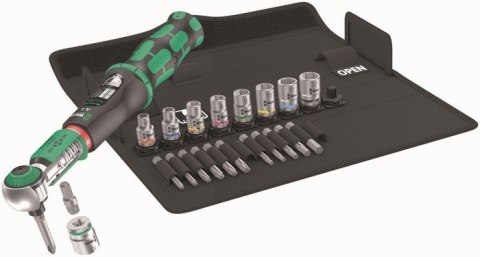 KLUCZ DYNAMOMETR. SAFE-TORQUE A 2 SET 1,1/4'',2-12 NM,23CZ. WERA KLUCZ DYNAMOMETR. SAFE-TORQUE A 2 SET 1,1/4'',2-12 NM,23CZ. WERA