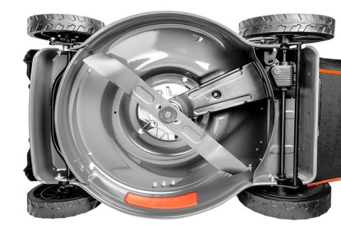 KOSIARKA SPALINOWA 4.0KM, 50CM, KOSZ Z NAPĘDEM GRAPHITE