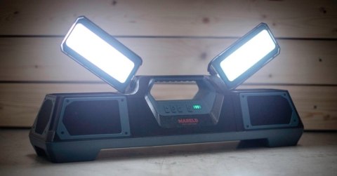 LAMPA AKUMULATOROWA SPARKLE 4000 LM Z BLUETOOTH MARELD LAMPA AKUMULATOROWA SPARKLE 4000 LM Z BLUETOOTH MARELD