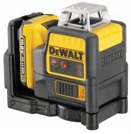 LASER LINIOWY 3-PŁASZCZYZNOWY 10,8V CZERWONA WIĄZKA+DET DEWALT