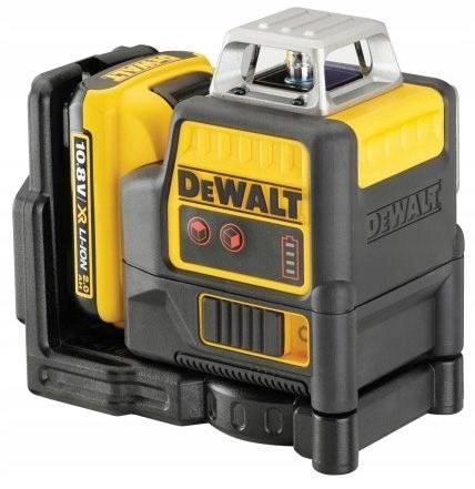 LASER LINIOWY 3-PŁASZCZYZNOWY 10,8V CZERWONA WIĄZKA+DET DEWALT LASER LINIOWY 3-PŁASZCZYZNOWY 10,8V CZERWONA WIĄZKA+DET DEWALT