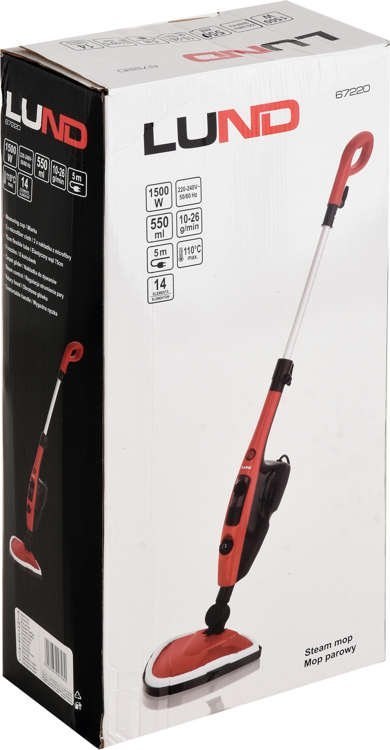 MOP PAROWY 1500W LUND MOP PAROWY 1500W LUND