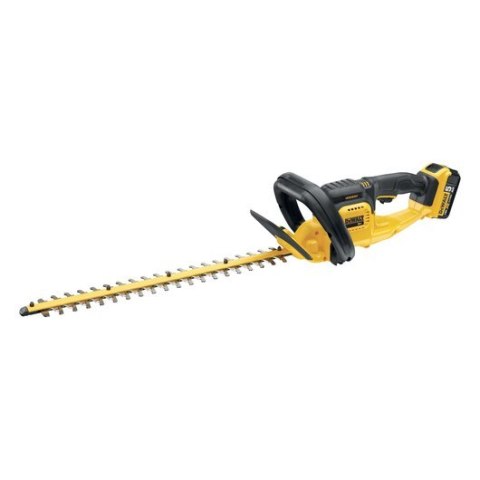 NOŻYCE AKUMULATOROWE DO ŻYWOPŁOTU 55CM 18V 1*5.0AH DEWALT NOŻYCE AKUMULATOROWE DO ŻYWOPŁOTU 55CM 18V 1*5.0AH DEWALT