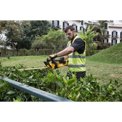 NOŻYCE AKUMULATOROWE DO ŻYWOPŁOTU 55CM 18V 1*5.0AH DEWALT NOŻYCE AKUMULATOROWE DO ŻYWOPŁOTU 55CM 18V 1*5.0AH DEWALT