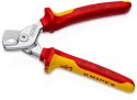 NOŻYCE DO KABLI IZOLOWANE 1000V 160MM KNIPEX