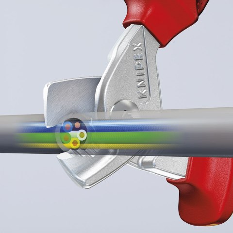 NOŻYCE DO KABLI IZOLOWANE 1000V 160MM KNIPEX NOŻYCE DO KABLI IZOLOWANE 1000V 160MM KNIPEX