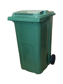 POJEMNIK NA ODPADY 240L ZIELONY UN