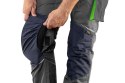 SPODNIE OGRODNICZKI ROBOCZE PREMIUM 100% BAWEŁNA ROZMIAR XL NEO