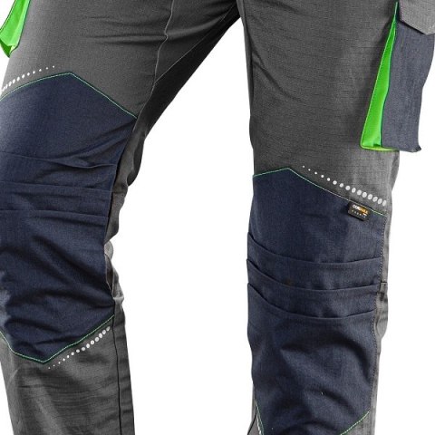 SPODNIE OGRODNICZKI ROBOCZE PREMIUM 100% BAWEŁNA ROZMIAR XXL UN SPODNIE OGRODNICZKI ROBOCZE PREMIUM 100% BAWEŁNA ROZMIAR XXL UN