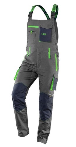 SPODNIE OGRODNICZKI ROBOCZE PREMIUM 100% BAWEŁNA ROZMIAR M NEO