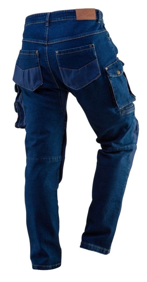 SPODNIE ROBOCZE DENIM, ROZMIAR XL NEO SPODNIE ROBOCZE DENIM, ROZMIAR XL NEO