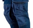 SPODNIE ROBOCZE DENIM, ROZMIAR XL NEO