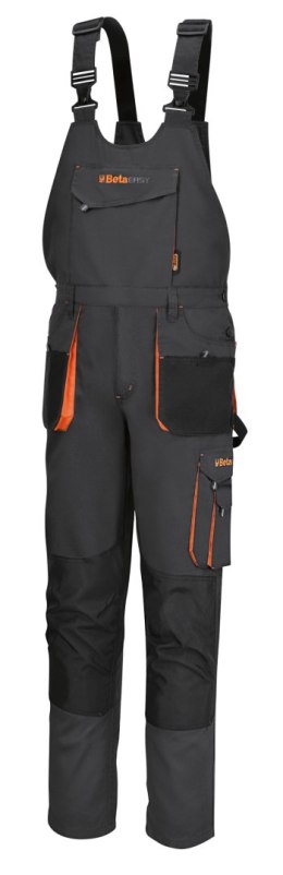 SPODNIE ROBOCZE NA SZELKACH BETA EASY 7903G XL BETA
