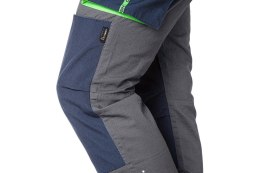 SPODNIE ROBOCZE PREMIUM 100% BAWEŁNA,RIPSTOP ROZMIAR XL UN