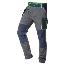 SPODNIE ROBOCZE PREMIUM 100% BAWEŁNA,RIPSTOP ROZMIAR XXL UN