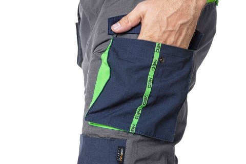 SPODNIE ROBOCZE PREMIUM 100% BAWEŁNA,RIPSTOP ROZMIAR M UN SPODNIE ROBOCZE PREMIUM 100% BAWEŁNA,RIPSTOP ROZMIAR M UN