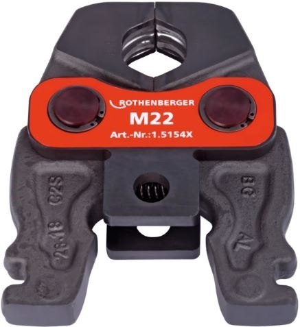 SZCZĘKA ZACISKOWA M22-C ROTHENBERGER SZCZĘKA ZACISKOWA M22-C ROTHENBERGER