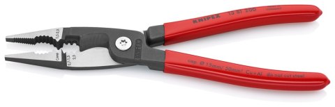 SZCZYPCE DO PRAC ELEKTROINSTALACYJNYCH 200 MM, 6W1 KNIPEX SZCZYPCE DO PRAC ELEKTROINSTALACYJNYCH 200 MM, 6W1 KNIPEX