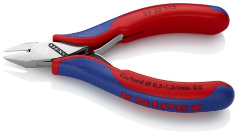 SZCZYPCE TNĄCE BOCZNE 115MM KNIPEX SZCZYPCE TNĄCE BOCZNE 115MM KNIPEX