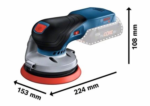 SZLIFIERKA MIMOŚRODOWA GEX 18V-125 SOLO 125MM BOSCH SZLIFIERKA MIMOŚRODOWA GEX 18V-125 SOLO 125MM BOSCH