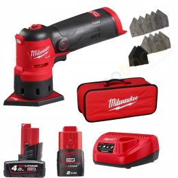 SZLIFIERKA OSCYLACYJNA AKUM. M12FDSS-422X 1*4.0AH 1*2.0AH MILWAUKEE